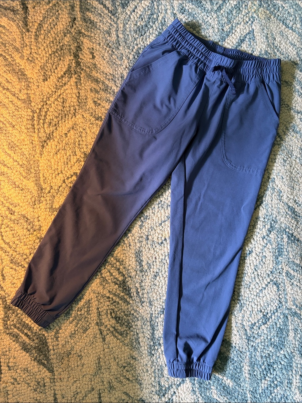 Patagonia Purple Elastic Waist Joggers
